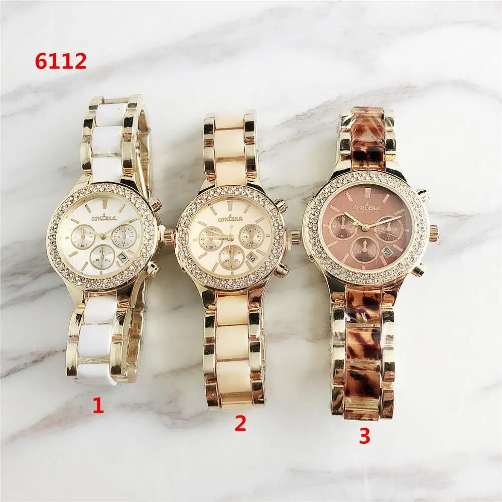 Women jewelry wristWatch Fashion Luxury Dress Watches Stainless Steel Relogio Feminino Watches Women Reloj Mujer Ladies Watch