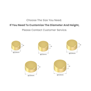 Özelleştirmek çapı 5mm makara ambalaj 5V 2A SMT SMT altın kaplama yüksekliği 2mm Pogo <span class=keywords><strong>Pin</strong></span> temas pedi - Product Image 3