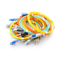 Cordon de raccordement à Fiber optique Simplex de haute qualité SC/APC à SC/APC 9/125 SM 3m