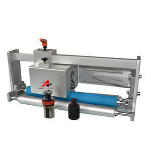 Vertical Embalagem linha automática fricção tinta quente rolo codificação máquina AT1100a hot stamping codificador máquina - Product Image 4