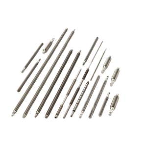 Serviços de Usinagem CNC de Precisão Personalizados OEM para Eixo Metálico Recartilhado em Aço Inoxidável e Alumínio, Usinagem de 5 Eixos, Eletroerosão a Fio e Brochamento - Product Image 2