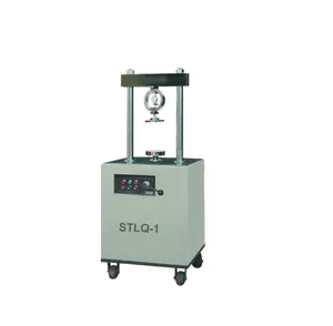 STLQ-1 Pavement Material Strength Tester perform unconfined strength test, CBR, Marshall test rebound modulus, cleavage strength