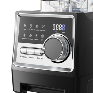 Mixeur à smoothies RANBEM, usage intensif, commercial et domestique, 2200W, vitesse variable, 6 lames, broyage de glace, faible bruit - Product Image 4