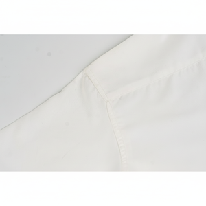 Chemise décontractée pour homme en polyester/coton anti-plis, à manches longues, tissée, avec motif imprimé personnalisé et logo multi-positions, ODM - Product Image 1