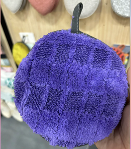 Tampon à récurer DAHUI <span class=keywords><strong>TWIST</strong></span> LOOP Éponge à vaisselle en microfibre de nettoyage de cuisine écologique - Product Image 2