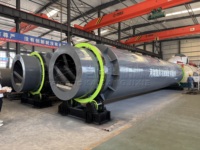 Séchoir rotatif à triple passage 2026, séchoir à sable à trois cylindres, haute efficacité thermique pour scories de ciment, matériaux mixtes, poudre de fer