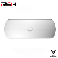Mini sonde de température et d'humidité Tuya, compteur intelligent pour la maison, affichage LCD mural, Wifi, Zigbee, thermomètre, hygromètre, capteur
