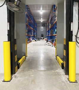 Protezione HSJ per pedoni e lavoratori strada terra di plastica poli barriere di traffico barriera flessibile Anti-collisione guardrail - Product Image 4