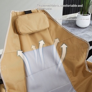 Fauteuil à bascule léger et portable pour le camping en plein air, chaise suspendue respirante, chaise lune pliable, mobilier d'extérieur - Product Image 5