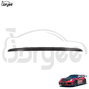 Alerón Trasero de Fibra de Carbono <span class=keywords><strong>TKT</strong></span> para Techo y Maletero, Kit de Carrocería para Porsche 911 992 GT 2018-2024 2019, Accesorio de Tuning - Product Image 1