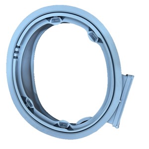 Washing Machine Door Seal <b>Rubber</b> Ring MDS66651603 Single Tub Part <b>Plastic</b> Housing Easy Installation - Product Image 5
