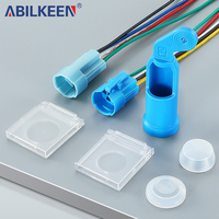Pabrik langsung 12mm hingga 30mm tombol tekan masukkan jenis Harness dan tahan air penutup tahan debu untuk tombol logam pas aksesoris