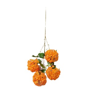 Bouquets de fleurs d'hortensia artificielles en soie Yixuan pour décorations de mariage, arrangements au sol et compositions florales éternelles - Product Image 5