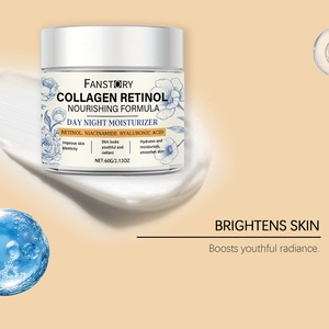 Phổ biến nhãn hiệu riêng OEM Hữu Cơ Collagen Retinol chống lão hóa làn da mịn màng ngày đêm dưỡng ẩm Mặt Kem - Product Image 5
