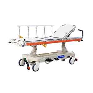 YA-PS01 Hospital Medical Patient Hydraulic Transport Stretcher For Emergency Room