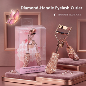 Rizador de Pestañas con Diamantes de Imitación, Efecto <span class=keywords><strong>Lifting</strong></span>, Pestañas de Muñeca, <span class=keywords><strong>Productos</strong></span> de Maquillaje, Novedades, <span class=keywords><strong>Productos</strong></span> de Tendencia - Product Image 3