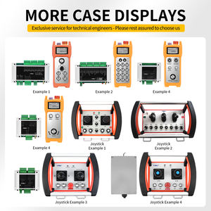 ZJ-DZ12+ Angepasstes Fernbedienungsgehäuse Wasserdicht Stoßfest Drahtlose Industrielle Kran-Fernbedienung - Product Image 3