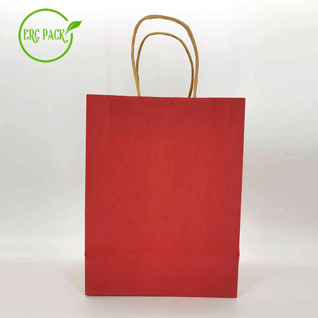 Bolsa de papel personalizada