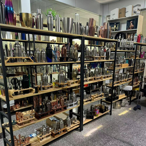 Camol Custom Cocktail Shaker Set barista Kit strumenti da Bar accessori fai da te in acciaio inox e vetro Shaker - Product Image 3