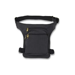 Canvas Dij Been Zak Motorfiets Hip Bag Voor Mannen En Vrouwen Tactische Riem Tas Oem Geaccepteerd