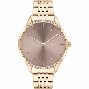 Classique Élégance Femmes Quartz Acier Inoxydable <span class=keywords><strong>Bracelet</strong></span> Robe Montre-<span class=keywords><strong>Bracelet</strong></span> - Product Image 2