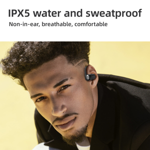 Écouteurs sans fil True Wireless à conception ouverte IPX5, modèle exclusif, pour le sport, Bluetooth 5.4 - Product Image 2