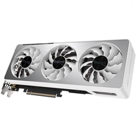 RTX 3070 VISION OC 8GB GDDR6 PCI Express Kartu Grafis Desktop Berpendingin Kipas Konektor Daya 8-pin X1+6-pin X1 7680x4320