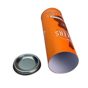 Tùy chỉnh giấy nắp hộp xi lanh cho thực phẩm cao cấp ống giấy cho trà kẹo chip hạt sô cô la Snack dập xử lý - Product Image 4