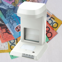 Smartertop Détecteur de billets contrefaits IR simultané à quatre fonctions UV/WM/IR/MG pour billets en plastique