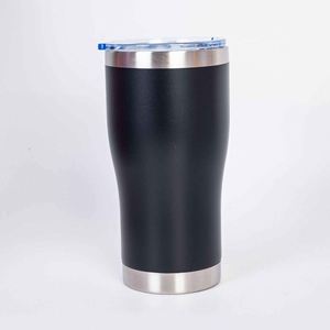 Stainless Steel Coffee Mug With Modern Design and Vacuum Double Wall Technology - Product Image 6