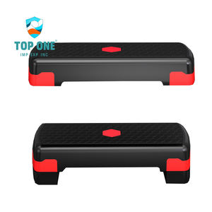 TopOne Durable ABS Material Aerobic Stepper Adjustable Height <b>Fitness</b> Pedal Board for Yoga Shaping Aerobics <b>Step</b> Platforms - Product Image 2