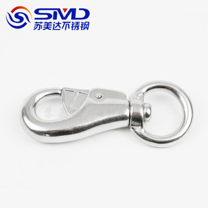 Mousqueton en acier inoxydable SMD pour laisse de chien grande race à dégagement rapide - Product Image 3