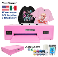 Imprimante DTF automatique A3 EraSmart, machine d'impression haute vitesse pour t-shirts, textiles, vêtements, prête à être expédiée