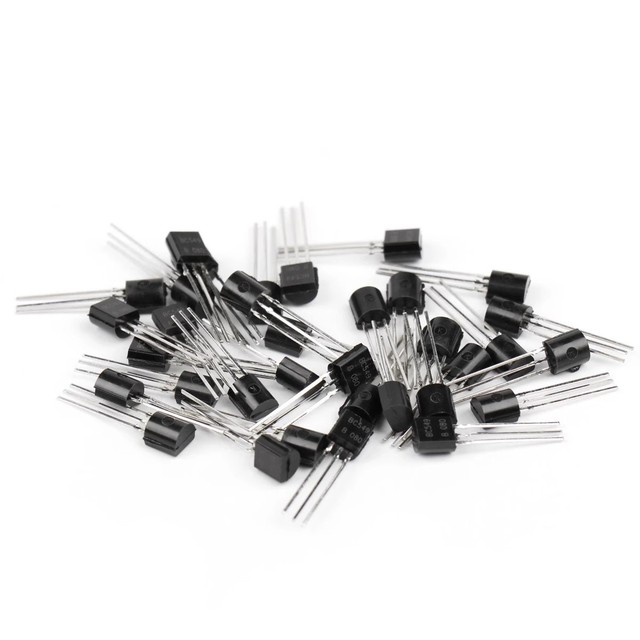 840PCS TO-92 Two-triode Transistor Set of 24 Specifications with 35 NPN PNP Each  2N2222 2N3904 2N3906 2N5401 2N5551
