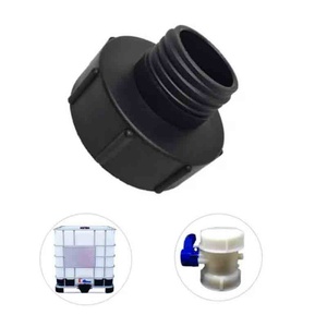 อะแดปเตอร์แปลงท่อระบายน้ำถังเก็บน้ำ S100 X 8 เป็น S60 X 6 สำหรับถังเก็บเครื่องมือ อะแดปเตอร์แปลงท่อระบายน้ำฝน IBC ตัวแปลงท่อระบายน้ำถังเก็บน้ำ อะแดปเตอร์ตัวผู้ - Product Image 5