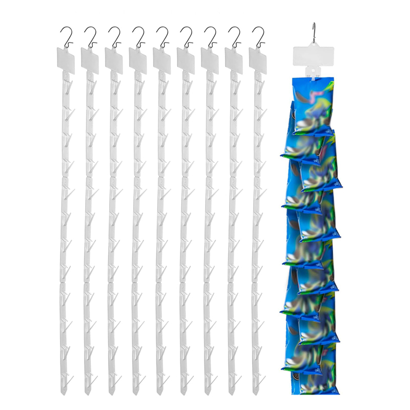 Promotional Plastic Hanging Merchandise Strips for