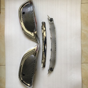 ตะแกรงกระจังหน้าล่าง Maybach สำหรับ Mercedes-Benz S-Class S400 S450 ปี <span class=keywords><strong>2020</strong></span> สีโครเมียม - Product Image 3