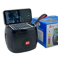 Cadeau d'entreprise promotionnel FP-515-S FEPE Radio FM portable alimentée par énergie solaire DC pour haut-parleur avec LED RGB et support de téléphone