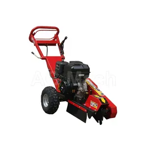 Hign Efficiency 15HP Gasoline Stump Grinder Machine For Sale