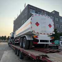 Camion-citerne d'occasion SINOTRUK HOWO 6*4, 20 m³ EURO II, couleur au choix, conduite à gauche, pour le Sénégal, l'Afrique de l'Ouest, le commerce transfrontalier et la re-exportation