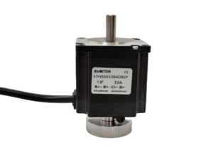 56 мм длина Nema 23 SUMTOR 4 провода 57 шаговый двигатель и маховик для промышленной швейной машины - Product Image 4