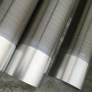 Tubo de perforación, filtro de pantalla de arena, pantalla <span class=keywords><strong>Johnson</strong></span> well para control de arena - Product Image 1