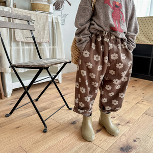 <span class=keywords><strong>Pantaloni</strong></span> da <span class=keywords><strong>bambina</strong></span> primavera autunno <span class=keywords><strong>pantaloni</strong></span> per bambini <span class=keywords><strong>pantaloni</strong></span> <span class=keywords><strong>Cargo</strong></span> per bambini per bambini <span class=keywords><strong>pantaloni</strong></span> larghi a gamba larga stampati 1-7Y - Product Image 5