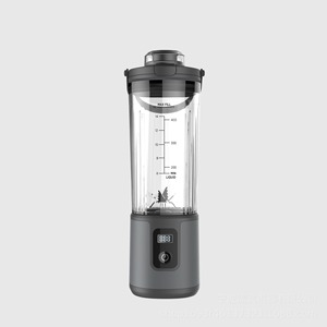 Portable Blender 401Ml Tritan Cup Digital Display Juicer With 18000 Rpm Battery Powered For Smoothies And Juicing - Product Image 2