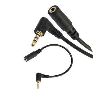 Shinestrong <span class=keywords><strong>AV</strong></span> สายสัญญาณ2RCA <span class=keywords><strong>AV</strong></span> <span class=keywords><strong>3.5</strong></span>มม. ถึง2สายสัญญาณเสียง RCA - Product Image 3