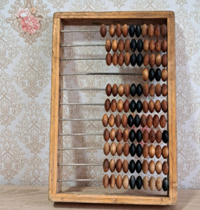 Abacus en bois massif (esthétique naturelle moderne) - Product Image 4