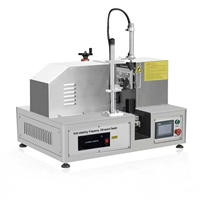 Machine de scellage à froid semi-automatique électrique pour canettes de boissons, scelleuse d'emballages métalliques