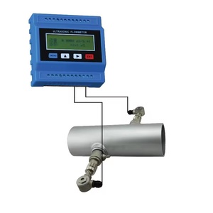 Débitmètre ultrasonique numérique modulaire à pince TUF-2000M pour huile et eau, transducteur TS-2/TM-1/TL-1 en option, plage de mesure +/-1% - Product Image 2