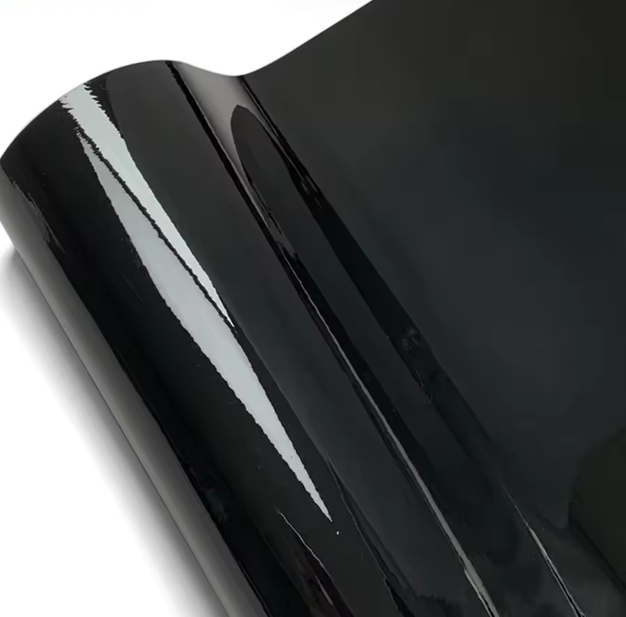 สีดำเปียโน PET