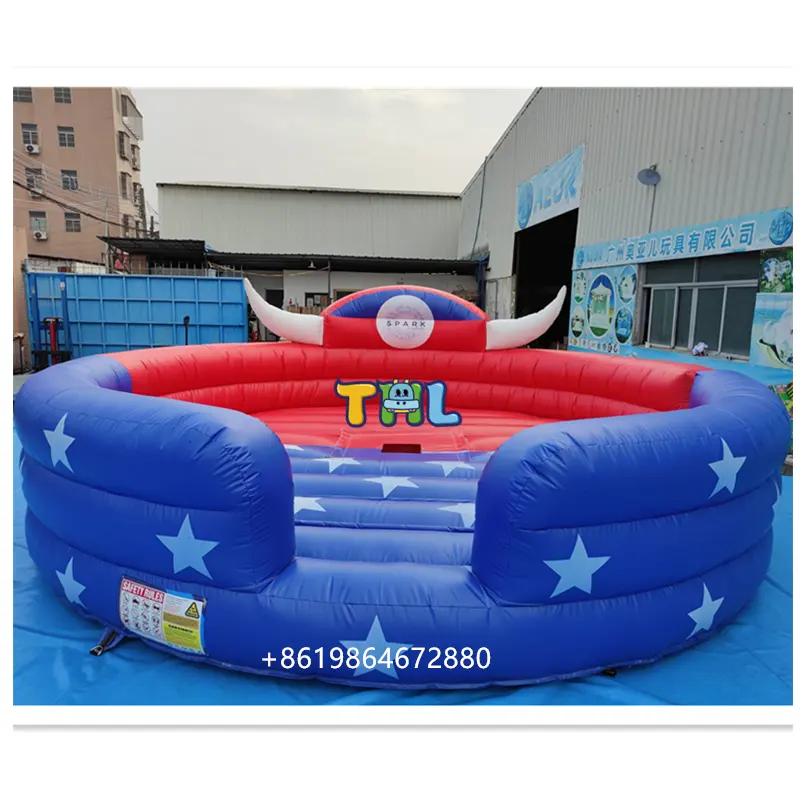 Special customize of inflatable mechanical bull bull ride machine inflatable mechanical inflatable mechanical rodeo bull